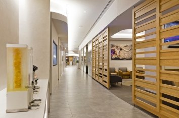 DFW American Airlines Terminal A Admiral's Club | Corgan